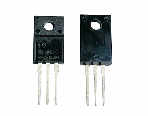 Diodes de récupération rapides et ultra-rapides pour les circuits à très haute fréquence MUR3040FCT