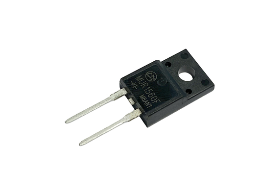 Diodes de récupération rapide durables avec temps de récupération ultra-réduit à 220FAC MUR1560F
