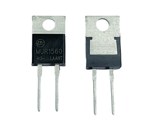 MUR1560 Diodes de récupération 1A 600V Capacité de commutation ultra rapide Rohs