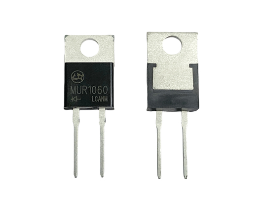 Récupérer MUR1060 Diodes de récupération rapide 15-35ns