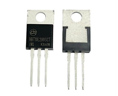 10A 200V HBT10L200 100% cuivre pur Diodes ultra basse tension Vf / très basse tension avant Diode TO-220AB