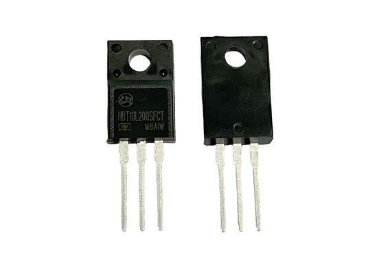 10A HBT10L200SFCT Diodes à basse fréquence avec paquet TO-220F