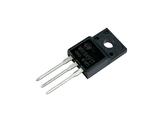 Rénommé Lingxun Low VF MBR1045FCT Diodes de barrière Schottky pour une alimentation électrique rentable