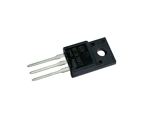VF ultra bas 30A 200V HBT30L200FCT TO-220F Schottky Pour les communications sans fil
