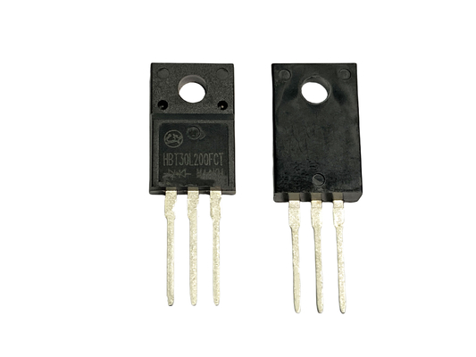 VF ultra bas 30A 200V HBT30L200FCT TO-220F Schottky Pour les communications sans fil