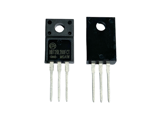 HBT20L200FCT Commutation à basse tension 20A200V Schottky dans le paquet TO-220F