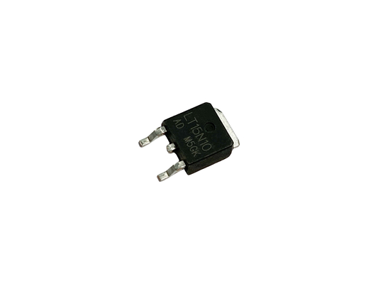15A 100V TO-252 Mousfet à basse tension pour la conception électronique