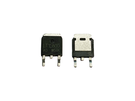 15A 100V TO-252 Mousfet à basse tension pour la conception électronique