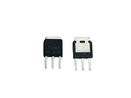 LT50N06AU 60V N Channel MOSFET Low Rds ON Pour la gestion de l'énergie électrique
