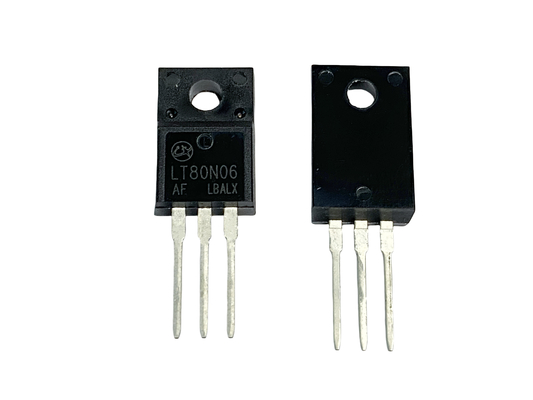 LT80N06AF 60V 80A N MOSFET à basse tension pour les alimentations électriques