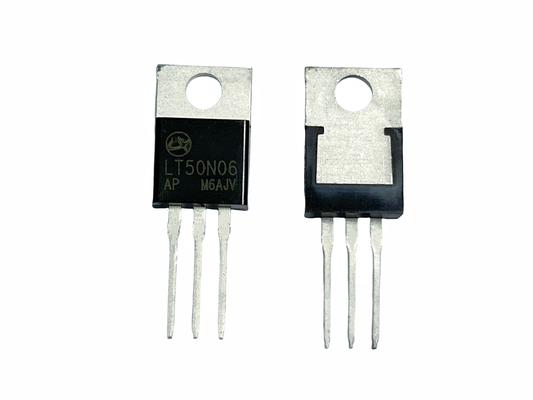 TO-220C LT50N06AP basse tension de seuil Mosfet N canal