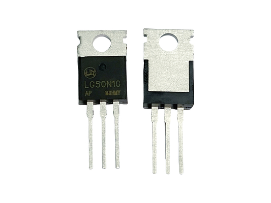 50A 100V basse tension de sortie Mosfet LG50N10AP