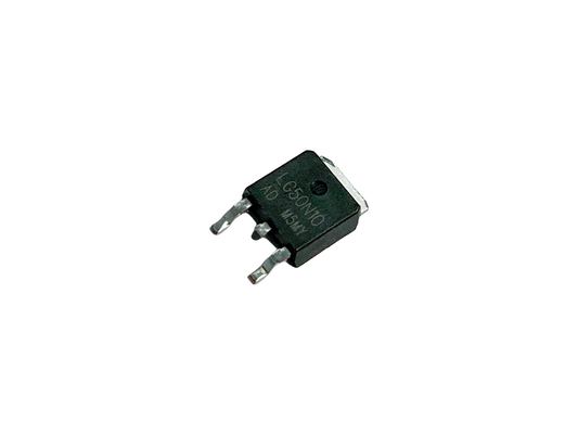 LG50N10AD TO-252 Mosfet basse tension efficacité à long terme