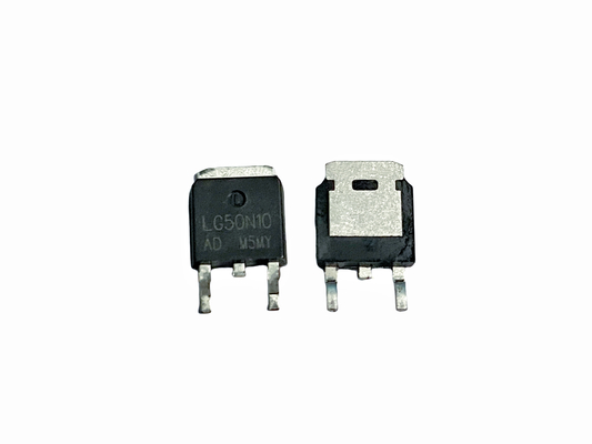 LG50N10AD TO-252 Mosfet basse tension efficacité à long terme