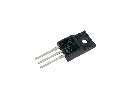 LG80N10AF 100V TO-220F MOSFET basse tension pour la protection des piles