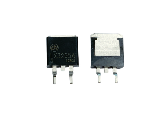 110A 55V Silicon basse tension de seuil Mosfet TO-263 Paquet