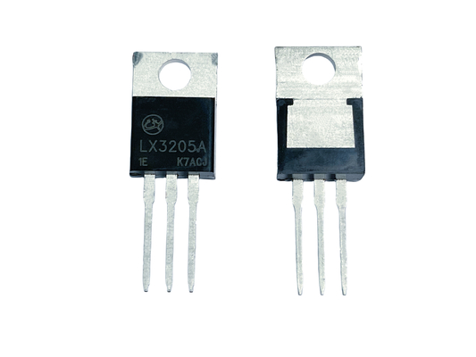 110A55V MOSFET à faible puissance en silicium TO-220AB Package pour les circuits logiques numériques