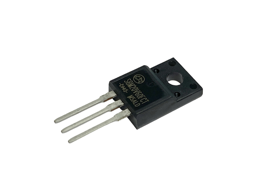 20V600A Diodes Schottky à courant élevé à basse fréquence VF pour l'éclairage LED SBM20V60FCT TO-220F