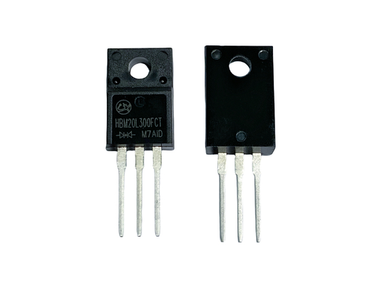 20A300V basse fréquence Schottky Panneau solaire configurations TO-220F HBM20L300FCT