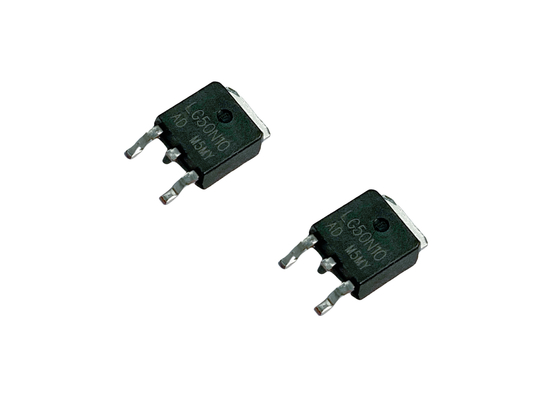 Montant de surface fiable Mosfet basse tension pour les applications de commutation à haute fréquence