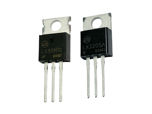 Rds basse sur résistance avec basse tension de seuil Mosfet pour le moteur de conduite TO-220C