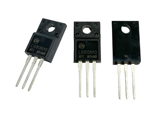 TO-220F Mosfet à silicium ultra basse tension pour les alimentations électriques