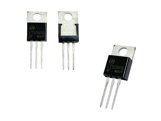 Efficace TO-220AB Mosfet à faible Vgs Efficacité améliorée du système