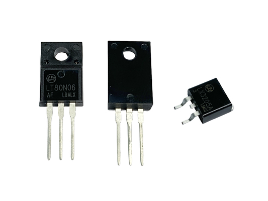 Performance durable à basse tension Mosfet avec faible RDS sur le silicium