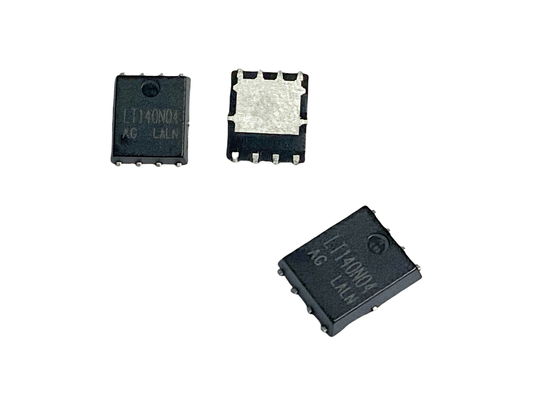 Faible Rds sur le silicium basse tension de seuil Mosfet durable