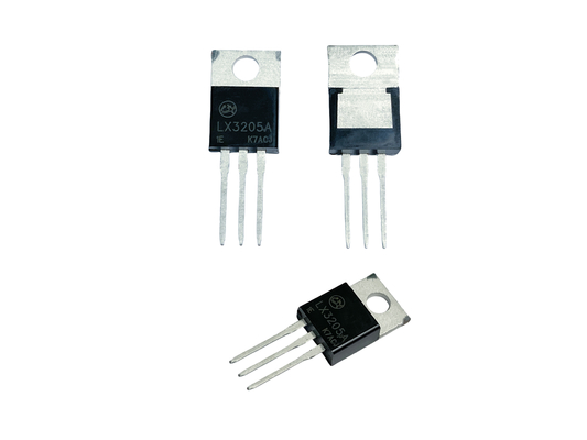 TO-220C Mosfets à faible puissance Appareils électroniques Amélioration de l'efficacité du système