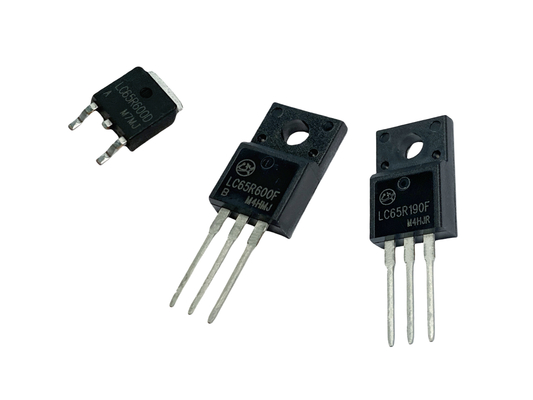 MOSFET de super jonction à grande marge EMI pour les alimentations électriques à haute puissance