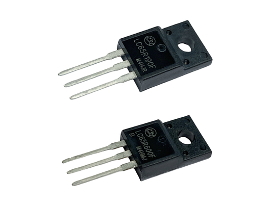 Dispositifs discrets de puissance MOSFET à super jonction pour lampes fluorescentes compactes