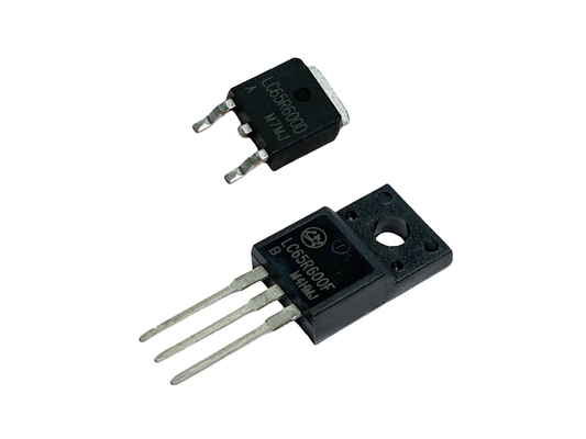 650V SJ MOSFET Ultra basse résistance pour les systèmes d'automatisation industrielle