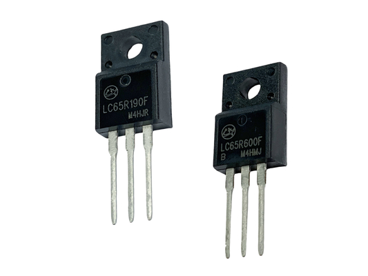 Niveaux de haute tension Super Junction MOSFET 650V TO-220F Pour l'alimentation électrique