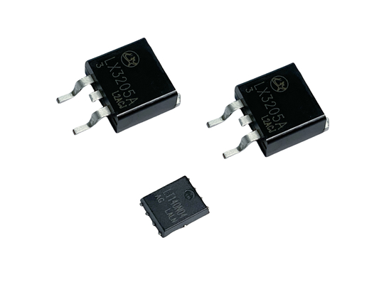 MOSFET à basse tension pour le conditionnement du signal TO-263C