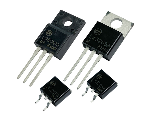 MOSFET à basse tension pour conversion CC-DC