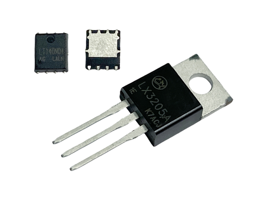 MOSFET à basse tension fiable et robuste adopte une technologie de tranchée avancée