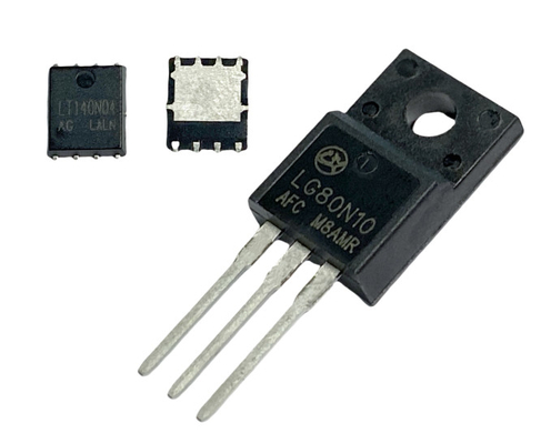 MOSFET à basse tension 40V pour les cycles de charge de batterie