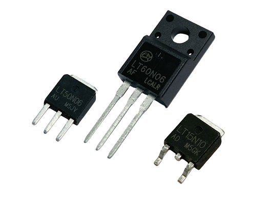 30V Montant de surface basse tension MOSFET Systèmes d'info-divertissement PDFN5060