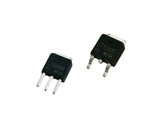 Circuits de commande basse tension 60V MOSFET Technologie des tranchées Haute vitesse de commutation